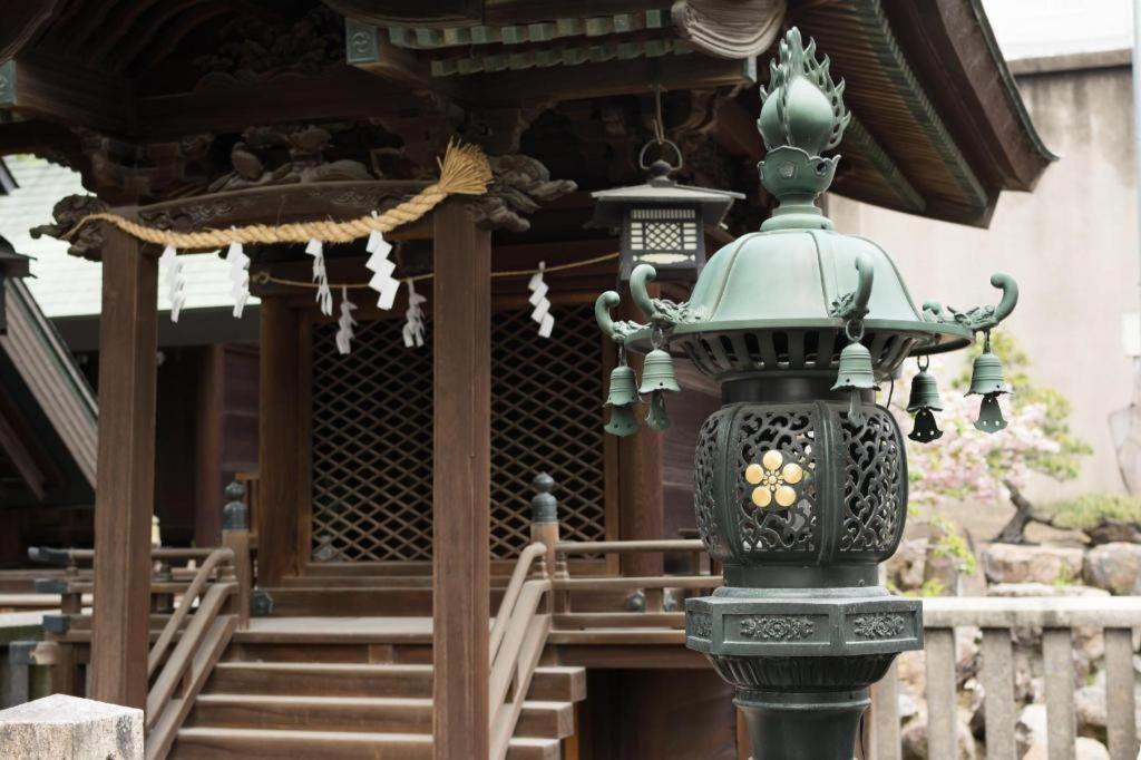 Rlis House Osaka Domecity Экстерьер фото