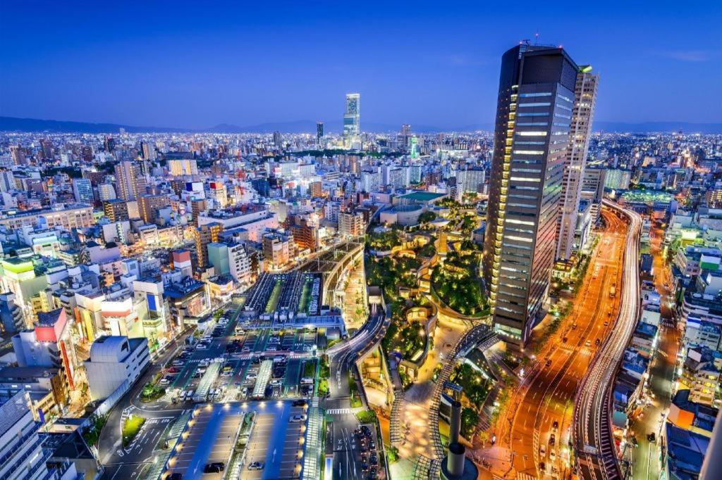 Rlis House Osaka Domecity Экстерьер фото
